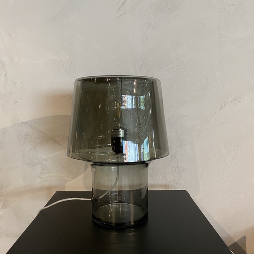 [1400] Cosy in grey table lamp