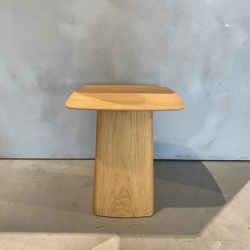 [1785] Wooden Side Table M