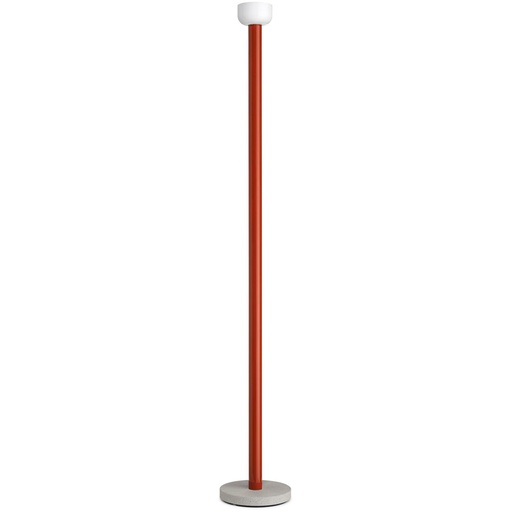 [185] Bellhop Floor Brick Red /White