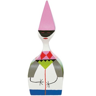 [1864] Wooden Doll No.6