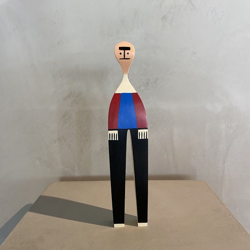 [1872] Wooden Doll No.22