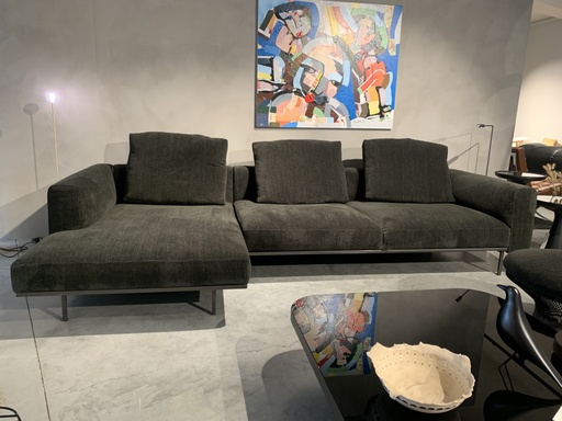 [3150] Matic High Sofa