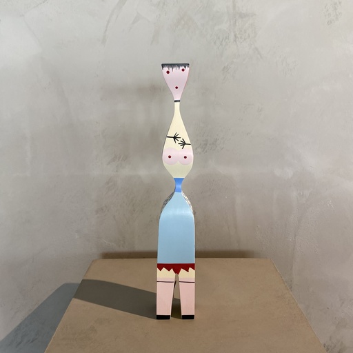 [3333] Wooden doll No. 7