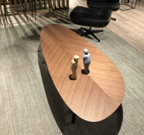 [3681] Tweed Mini salontafel