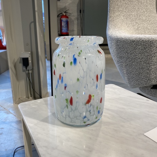 [3744] Splash Vase
