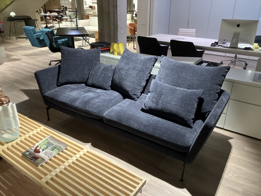 [4079] Suita Sofa 3-zit (puntkussens)