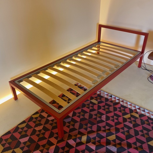[4203] Aluminium Bed