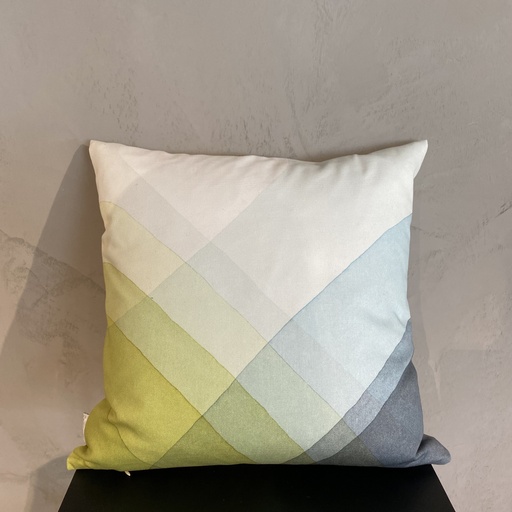 [4295] Herringbone Pillows Yellow