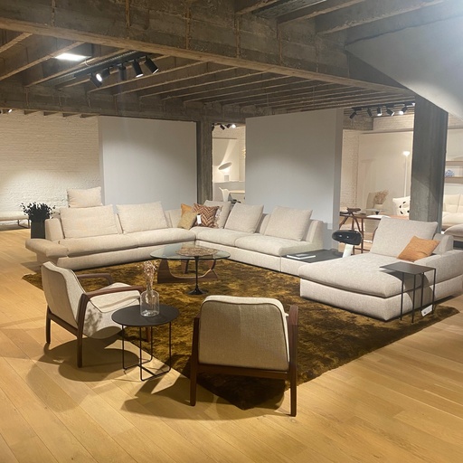 [4352] Tigra Divanbase hoekopstelling