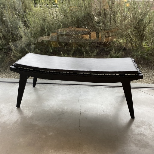 [4692] Klismos Bench + Cushion