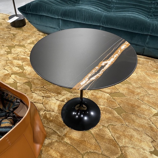 [4694] Saarinen Round table - intermediate height