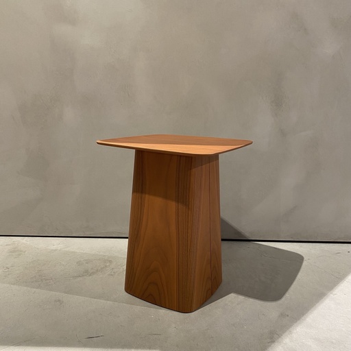 [4769] Wooden Side Table