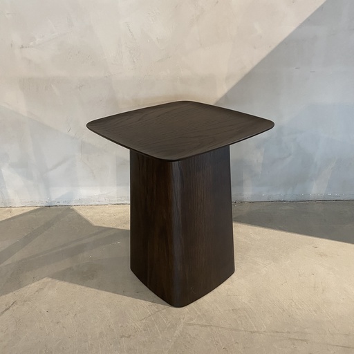 [5086] Wooden side table