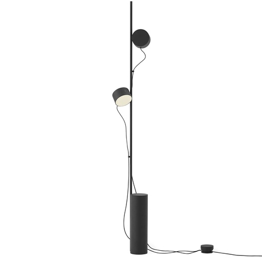 [5763] Post Floor Lamp