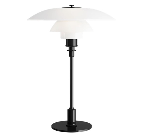 [5777] PH 3 1/2 - 2 1/2 tafellamp glas