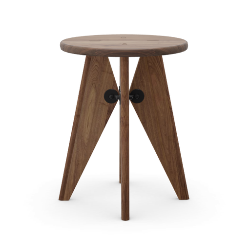 [6616] Tabouret Bois