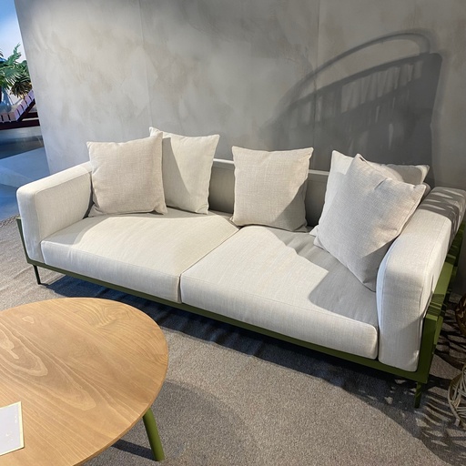 [7030] Cleo Alu Soft Sofa