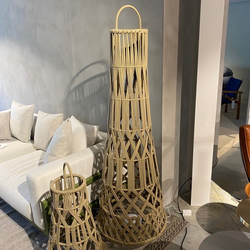 [7034] Tribal Lamp Big