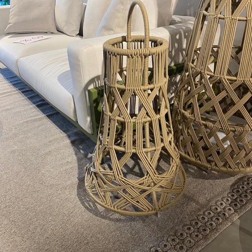 [7035] Tribal Lamp Medium