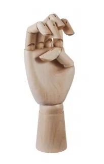 [704] Wooden Hand M
