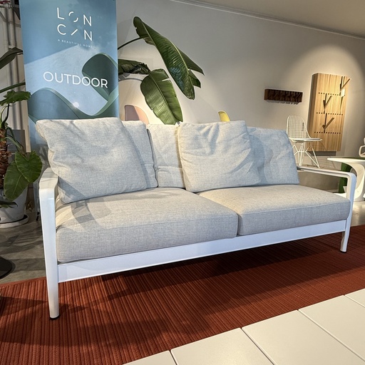 [8605] Lissoni Outdoor Sofa 2-seater