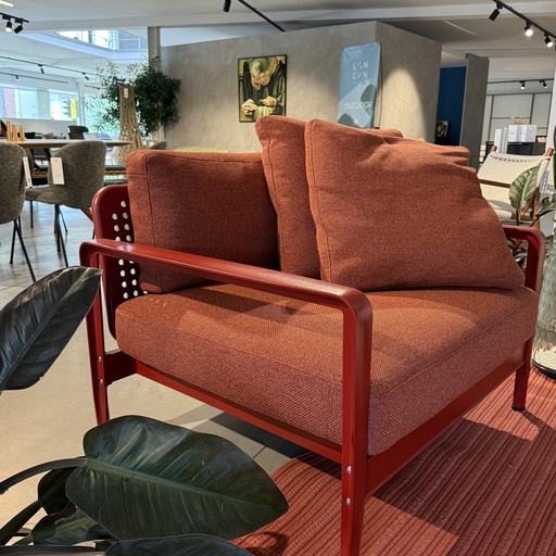 [8606] Lissoni Outdoor Sofa 1-zit